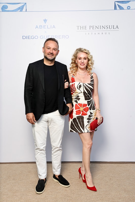 Abelia X Diego Guerrero�nun Aç�l��� The Peninsula�da Özel Bir Davetle Kutland�